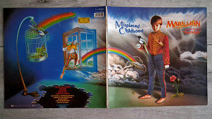 MARILLION ( PROG - ROCK ) MISPLACED CHILDHOOD ( EMI 1C064-240340 1 A3+D/B3+D ) G/F 1985 GER