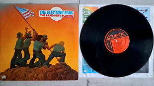 THE ELECTRIC FLAG THE BAND KEPT PLAYING ( ATLANTIC SD 18112 ) 1974 US