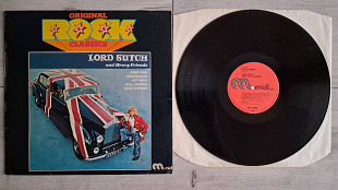 LORD SUTCH ( with Jeff Beck, Jimmy Page, John Bonham, Noel Redding ) ( midi mid 20061 ) 1979 REISSUE.