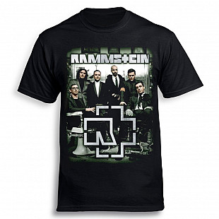 Футболка Rammstein Band
