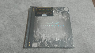 Coldplay - everyday life. фирменный cd диджибук, запечатан