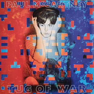 New Paul McCartney – Tug Of War Blue
