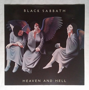 Black Sabbath "Heaven And Hell" UK Vinyl Nm