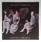 Black Sabbath "Heaven And Hell" UK Vinyl Nm