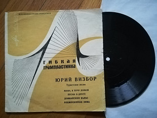 Юрий Визбор-Туристские песни-VG, флексі-Мелодія