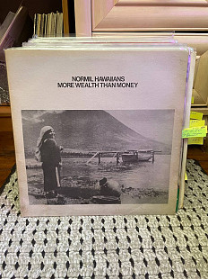 Normil Hawaiians – More Wealth Than Money (Rare), Двойной альбом, 1983, Illuminated Records – JAMS 2