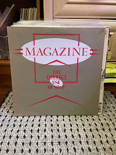 Magazine – The Correct Use Of Soap (3-й альбом), 1980, V2156, оригинал - England (NM/NM-) - 1250 (Рo