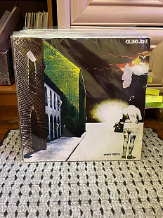 Killing Joke – What's This For! (2-й альбом), 1981, 2302 109, Germany (ЕХ+/VG+, был подмочен) - 1250