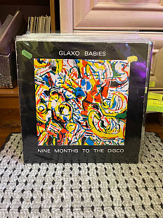 Glaxo Babies – Nine Months To The Disco (1-й альбом), 1980, Cherry Red – HB2, оригинал - UK (NM/ЕХ-)