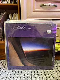 The Passions – Thirty Thousand Feet Over China (2-й альбом), 1981, Metronome – 0060.451, Germany (ЕХ