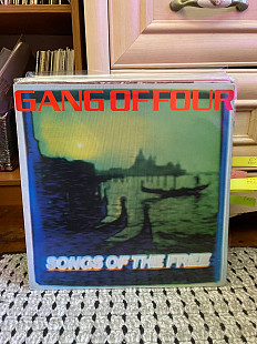 Gang Of Four – Songs Of The Free (3-й альбом), 1982, 1A 064-64792, Europe (ЕХ+, NM/NM, вставка) - 550