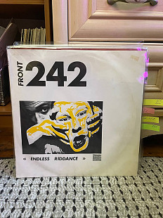 Front 242 – Endless Riddance (Rare, Limited Edition, 1st Edition!!) (мини-альбом - три трека), 1983,