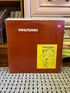 Minutemen – What Makes A Man Start Fires? Оригинал - Не Новодел! (2-й альбом), 1983, SST Records – S