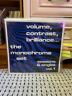 The Monochrome Set – Volume, Contrast, Brilliance... (Sessions & Singles Vol. 1), 1983, M RED 47, Fr