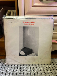 Spherical Objects – Eliptical Optimism (Rare!!) (2-й альбом), 1979, OBJ 004, оригинал - UK (EX+/VG+,