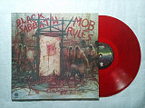 Black Sabbath "Mob Rules" EU 180g, Color Vinyl (Red), MINT