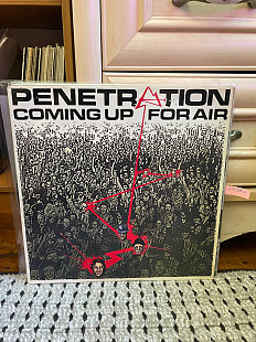 Penetration – Coming Up For Air (2-й альбом), 1979, 200 964, Germany (ЕХ/ЕХ+, внутри немного подпорч