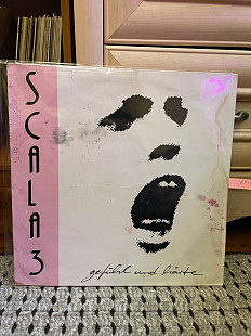 Scala 3 – Gefühl Und Härte (1-й альбом), 1981, 6.24833, оригинал - Germany (ЕХ, ЕХ+/VG, был подмочен,
