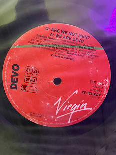 Devo – Q: Are We Not Men? A: We Are Devo! (1-й альбом), 1978, 26 353 XOT, Germany (выглядит VG+, игр