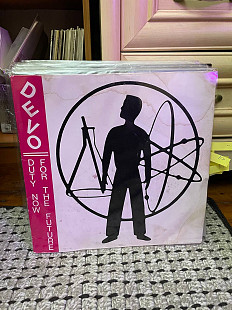 Devo – Duty Now For The Future (2-й альбом), 1979, 200 637, Germany (ЕХ/VG+, был подмочен) - 850 - 4