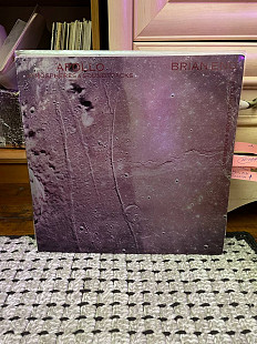 Brian Eno – Apollo - Atmospheres & Soundtracks, Оригинал - Не Новодел! (9-й альбом), 1983, EG – 81