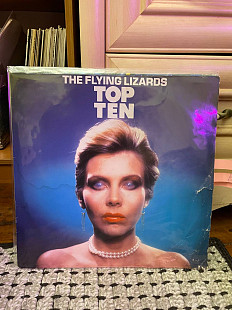 The Flying Lizards – Top Ten (3-й альбом), 1984, 206 679, Germany (ЕХ+/VG+, был подмочен) - 750 -