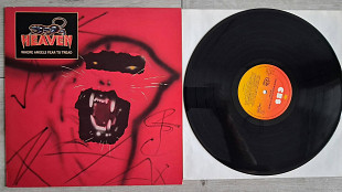 HEAVEN WHERE ANGELS FEAR TO TRADE ( CBS 25783 A1/B1 ) 1983 HOLL