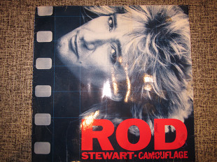 Rod Stewart ‎– Camouflage Germany, Warner Bros. Records)