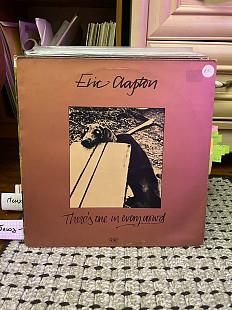 Eric Clapton – There's One In Every Crowd (1-й альбом), 1975, 2479-132, оригинал - England (ЕХ+/ЕХ+,