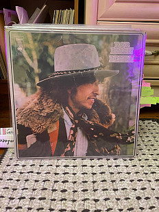Bob Dylan – Desire (17-й альбом), 1976, CBS – 86003, Europe (ЕХ, ЕХ+/ЕХ, вставка из плотного конверта