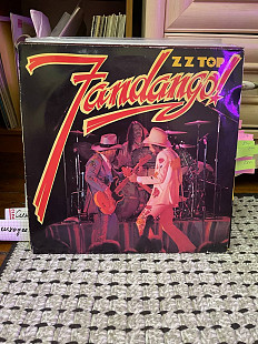ZZ Top – Fandango! (8-й альбом), 1975, год неизвестен, Germany (NM/ЕХ+, вставка + вкладка) - 650 (Bl