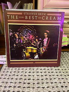 Cream – Strange Brew - The Very Best Of Cream (лучшие хиты), 1983, RSO – 2394 308, оригинал - Englan