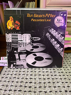 Ten Years After – Recorded Live (2-й концертный альбом) (двойной альбом с разворотом), 1973, 6499 52