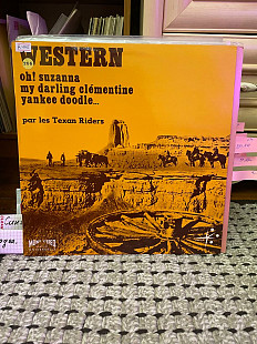 Texan Riders – Western (Rare), год неизвестен, JB – JB 30 275, France (винил NM / красивый тематичес