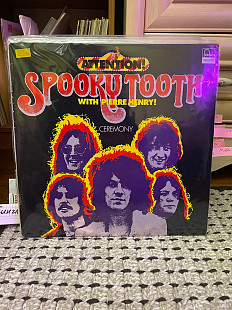 Spooky Tooth – Ceremony (3-й альбом), год неизвестен, Fontana – 6444540, Germany (ЕХ/ЕХ+, но внутр