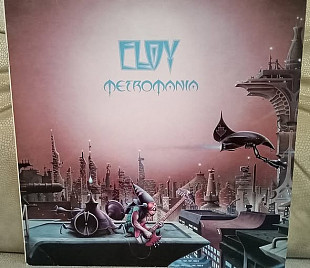 Eloy 84 "Metromania" Germany Sleeve Ex/Vinyl Nm-