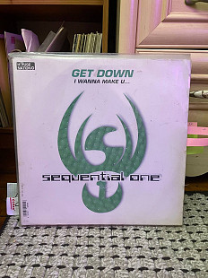 Sequential One – I Wanna Make U / Get Down (Rare) (мини-альбом - 4 трека), Двойной альбом - 2 пласти