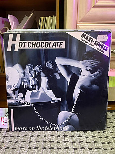 Hot Chocolate – Tears On The Telephone (45 RPM, Maxi-Single - два трека), 1983, 1C K 052 1652466, Eu