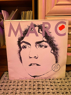 Marc Bolan – The Words And Music Of Marc Bolan (Сборник 1947 - 1977), Двойной альбом с разворотом,