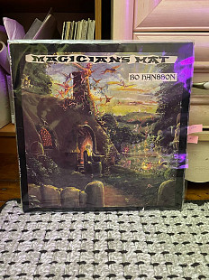 Bo Hansson – Ur Trollkarlens Hatt (2-й альбом), 1973, 6369 945, Germany (ЕХ+/ЕХ-) - 450 (Downtempo