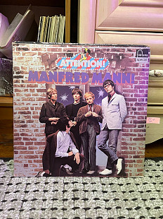 Manfred Mann – Attention! Manfred Mann! (сборник лучших хитов 1964–1968), 1973, 6438 063, Germany