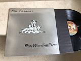 Bad Company ‎– Run With The Pack ( USA ) LP
