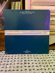 The Alan Parsons Project – Tales Of Mystery And Imagination (1-й альбом), 1978, 6370 243, Germany