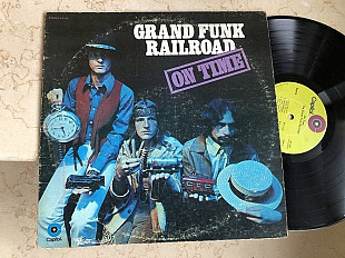Grand Funk Railroad – On Time ( USA ) LP