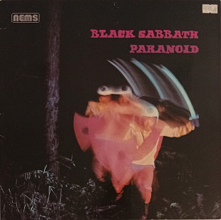Black Sabbath - Paranoid (UK)