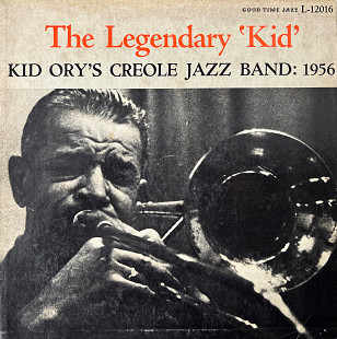 Kid Ory's Creole Jazz Band – Kid Ory's Creole Jazz Band