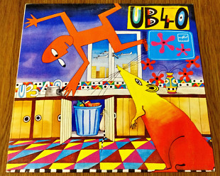 UB 40 - Крыса на кухне