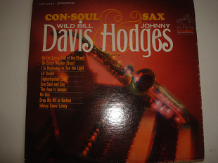 JOHNNY HODGES WILD BILL DAVIS- Con-Soul & Sax 1965 Stereo USA Jazz Soul-Jazz