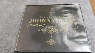 Legendary Johnny Cash. фирменный 2 cd бокс-сет