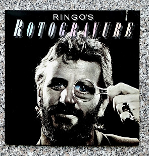"Ringo's Rotogravure" , винил, 1976 г.